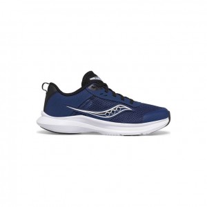 Big Kids' Saucony Axon 3 Sneakers Blue | SOUTHAFRICA-FAR