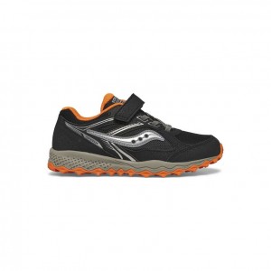 Big Kids' Saucony Cohesion TR14 A/C Sneakers Black | SOUTHAFRICA-WKG