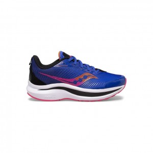 Big Kids' Saucony Endorphin KDZ Sneakers Blue | SOUTHAFRICA-HQV