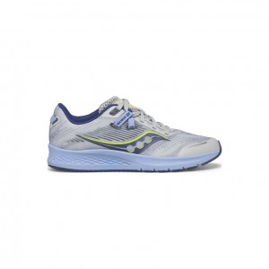 Big Kids' Saucony Guide 16 Sneakers Grey | SOUTHAFRICA-OFX