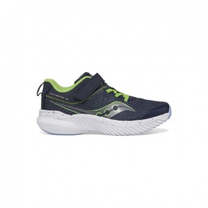 Big Kids' Saucony Kinvara 14 A/C Sneakers Navy | SOUTHAFRICA-BHF