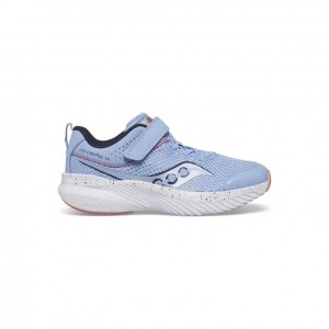 Big Kids' Saucony Kinvara 14 A/C Sneakers Light Blue | SOUTHAFRICA-NRW