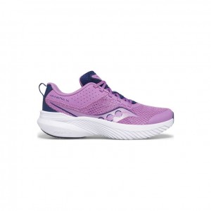 Big Kids' Saucony Kinvara 14 Sneakers Purple / Indigo | SOUTHAFRICA-YNL