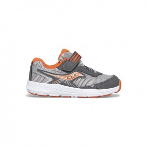 Big Kids' Saucony Ride 10 Jr. Sneakers Grey | SOUTHAFRICA-AWI