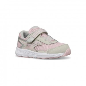 Big Kids' Saucony Ride 10 Jr. Sneakers Pink | SOUTHAFRICA-PZV