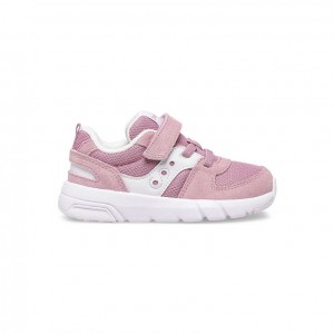 Little Kids' Saucony Jazz Lite 2.0 Sneakers Pink | SOUTHAFRICA-HQD