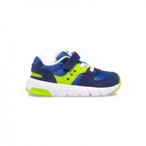 Little Kids' Saucony Jazz Lite 2.0 Sneakers Blue / Green | SOUTHAFRICA-XOJ