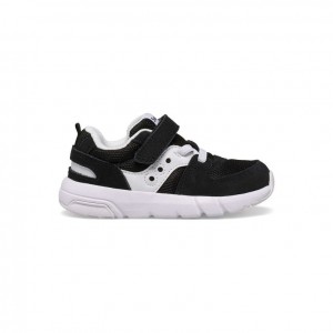 Little Kids' Saucony Jazz Lite 2.0 Sneakers Black / White | SOUTHAFRICA-IEW