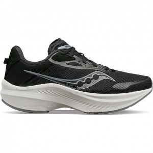 Men's Saucony Axon 3 Running Shoes Black | SOUTHAFRICA-BNL