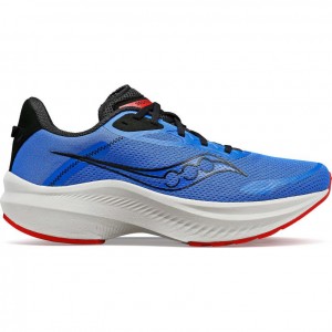 Men's Saucony Axon 3 Running Shoes Blue | SOUTHAFRICA-WPQ