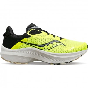 Men's Saucony Axon 3 Running Shoes Green | SOUTHAFRICA-BNV