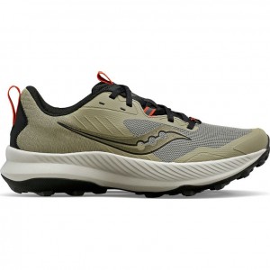 Men's Saucony Blaze TR Trail Running Shoes Olive | SOUTHAFRICA-YSP