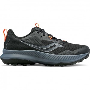 Men's Saucony Blaze TR Trail Running Shoes Black | SOUTHAFRICA-KDS