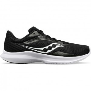 Men's Saucony Convergence Running Shoes Black | SOUTHAFRICA-IFY