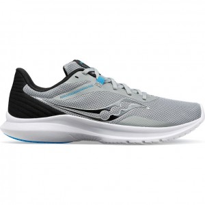 Men's Saucony Convergence Running Shoes Grey | SOUTHAFRICA-ZRV