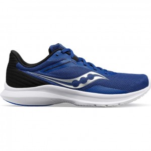 Men's Saucony Convergence Running Shoes Indigo / Black | SOUTHAFRICA-ZGS