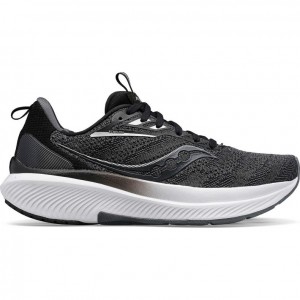 Men's Saucony Echelon 9 Running Shoes Black | SOUTHAFRICA-BFO