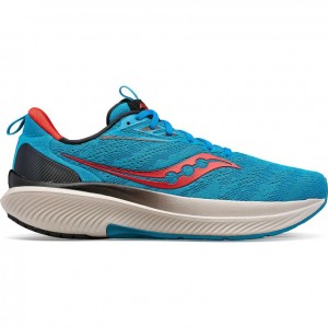 Men's Saucony Echelon 9 Running Shoes Turquoise | SOUTHAFRICA-TPF