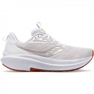 Men's Saucony Echelon 9 Wide Running Shoes White | SOUTHAFRICA-RVX