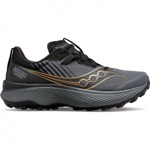 Men's Saucony Endorphin Edge Trail Running Shoes Grey | SOUTHAFRICA-BRJ