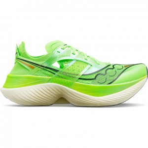 Men's Saucony Endorphin Elite Running Shoes Green | SOUTHAFRICA-HFA