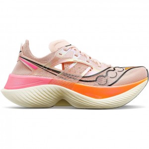 Men's Saucony Endorphin Elite Running Shoes Pink | SOUTHAFRICA-OAJ