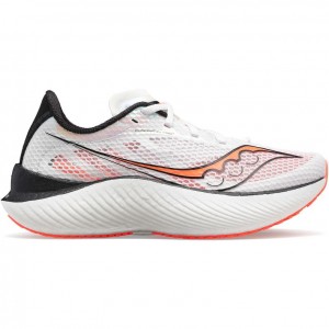 Men's Saucony Endorphin Pro 3 Running Shoes White | SOUTHAFRICA-TQZ