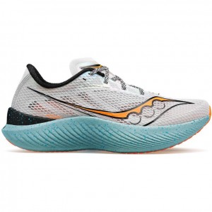 Men's Saucony Endorphin Pro 3 Running Shoes Multicolor | SOUTHAFRICA-FCQ