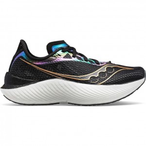 Men's Saucony Endorphin Pro 3 Running Shoes Black | SOUTHAFRICA-PJU