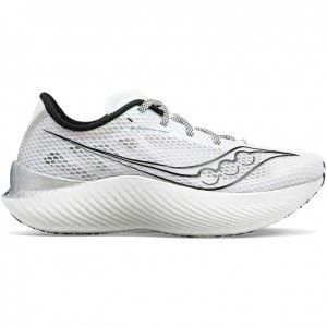 Men's Saucony Endorphin Pro 3 Running Shoes White | SOUTHAFRICA-ABO