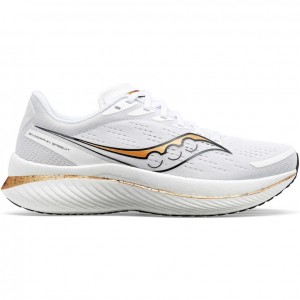 Men's Saucony Endorphin Speed 3 Running Shoes White | SOUTHAFRICA-HDL