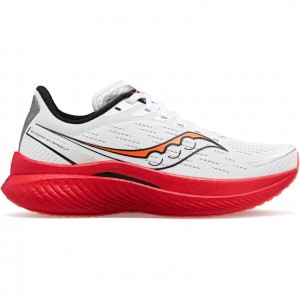 Men's Saucony Endorphin Speed 3 Running Shoes White | SOUTHAFRICA-JPK