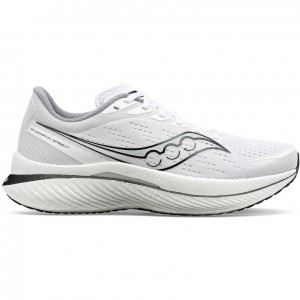 Men's Saucony Endorphin Speed 3 Running Shoes White | SOUTHAFRICA-ZEW