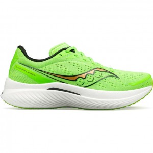 Men's Saucony Endorphin Speed 3 Running Shoes Green | SOUTHAFRICA-INW