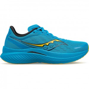 Men's Saucony Endorphin Speed 3 Running Shoes Blue | SOUTHAFRICA-SET