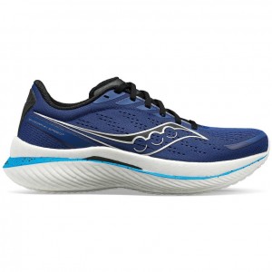 Men's Saucony Endorphin Speed 3 Running Shoes Indigo | SOUTHAFRICA-YXC