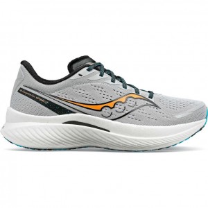 Men's Saucony Endorphin Speed 3 Running Shoes Grey | SOUTHAFRICA-LBN