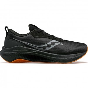 Men's Saucony Freedom Crossport Running Shoes Black | SOUTHAFRICA-BRL