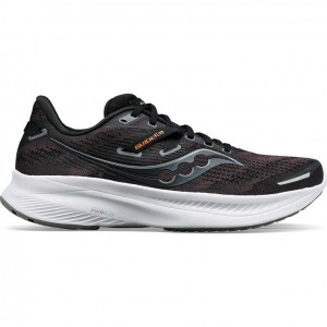 Men's Saucony Guide 16 Running Shoes Black | SOUTHAFRICA-WZG