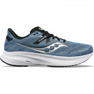 Men's Saucony Guide 16 Running Shoes Blue | SOUTHAFRICA-SHW