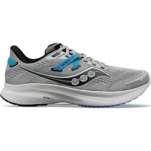 Men's Saucony Guide 16 Running Shoes Grey | SOUTHAFRICA-KST