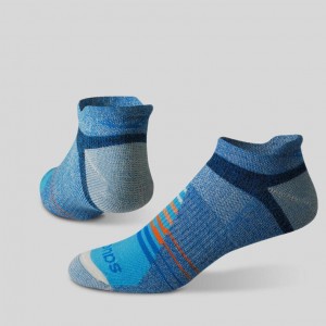 Men's Saucony Inferno Merino Wool Blend No Show 3-Pack Socks Multicolor | SOUTHAFRICA-KLU