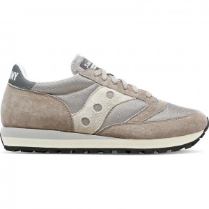 Men's Saucony Jazz 81 Sneakers Beige | SOUTHAFRICA-HBR