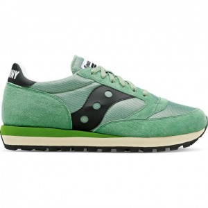 Men's Saucony Jazz 81 Sneakers Green | SOUTHAFRICA-HOA