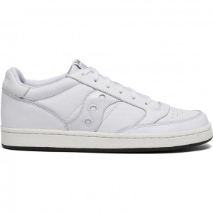 Men's Saucony Jazz Court Sneakers White | SOUTHAFRICA-NQM