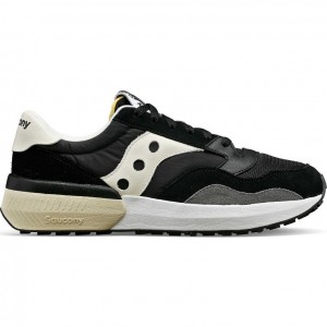 Men's Saucony Jazz NXT Sneakers Black | SOUTHAFRICA-NTQ