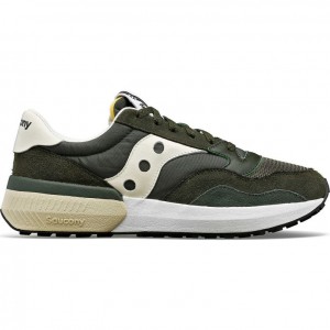 Men's Saucony Jazz NXT Sneakers Olive | SOUTHAFRICA-ILR