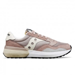 Men's Saucony Jazz NXT Sneakers Pink / Cream | SOUTHAFRICA-UNZ