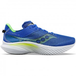 Men's Saucony Kinvara 14 Running Shoes Blue | SOUTHAFRICA-YOC