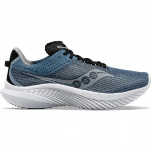 Men's Saucony Kinvara 14 Running Shoes Blue | SOUTHAFRICA-GMO